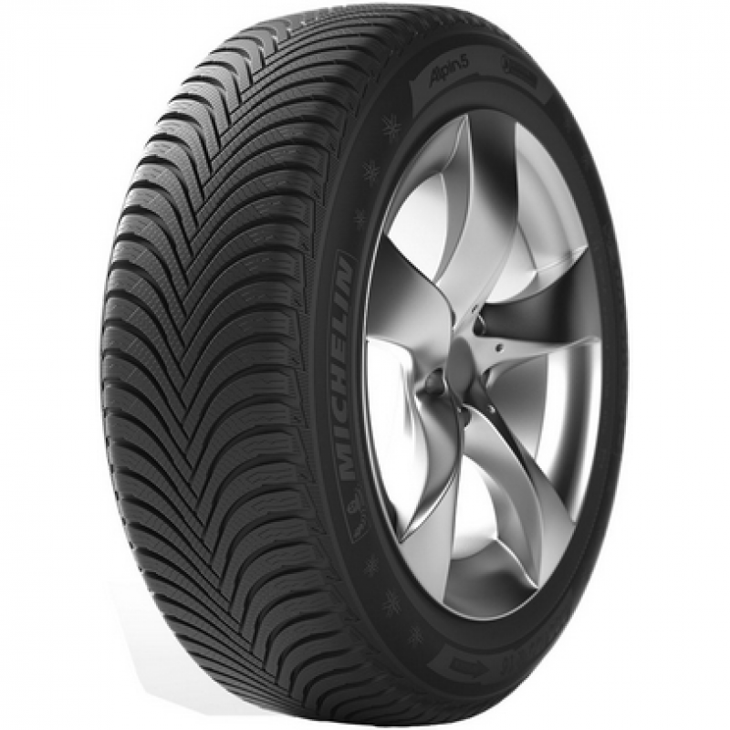 Chap paper Stage Anvelopa Iarna Michelin Alpin 5 195/65 R15 91T M+S 3PMSF - anvelo-one.ro